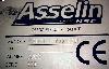  ASSELIN Cross Lapper, Profile 600 030, 5.5 meters, 2000 yr,